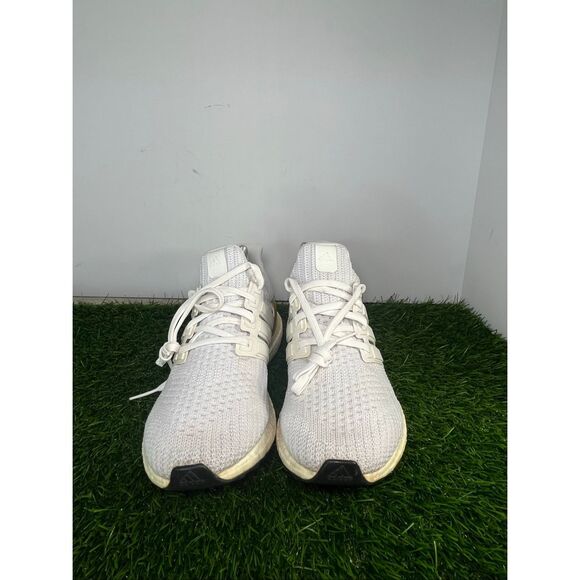 Adidas UltraBoost DNA White Gold Running Shoes Men’s Size 8.5 FY0301 main image 4